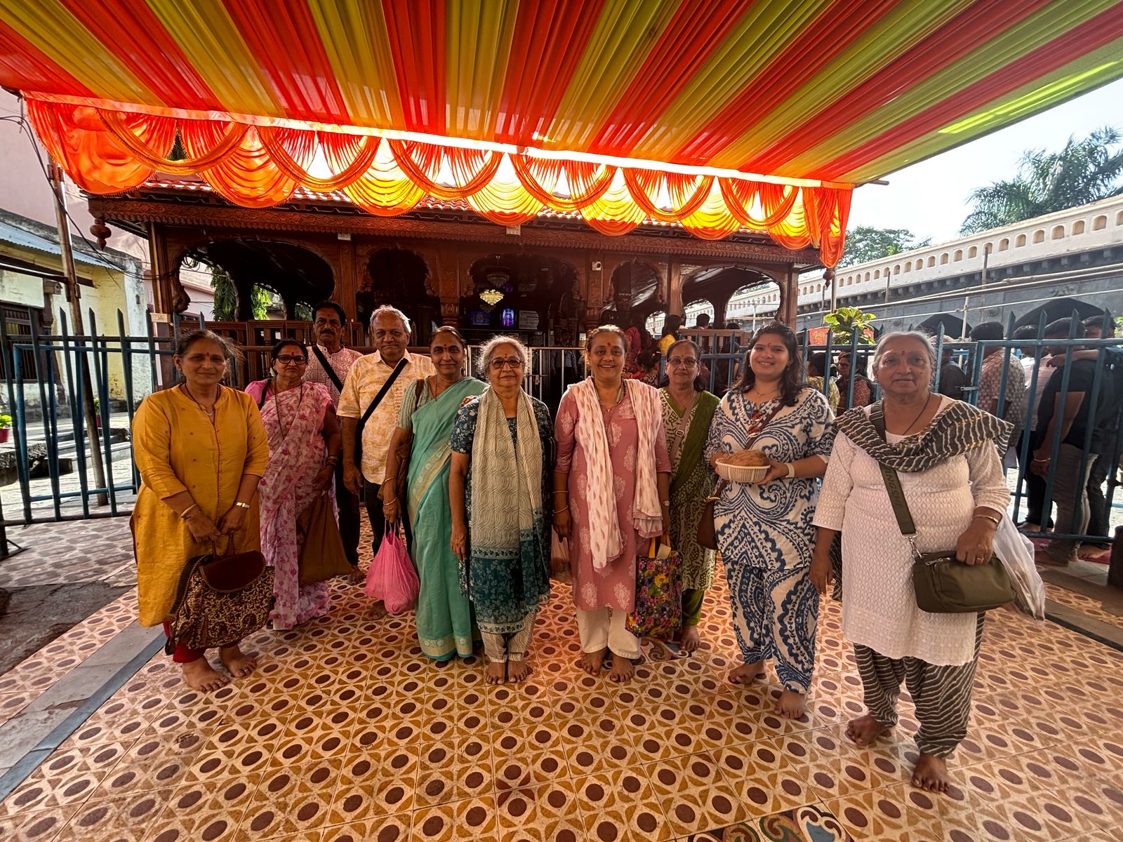 Brahma Holidays pilgrims at Ashtavinayak shrine