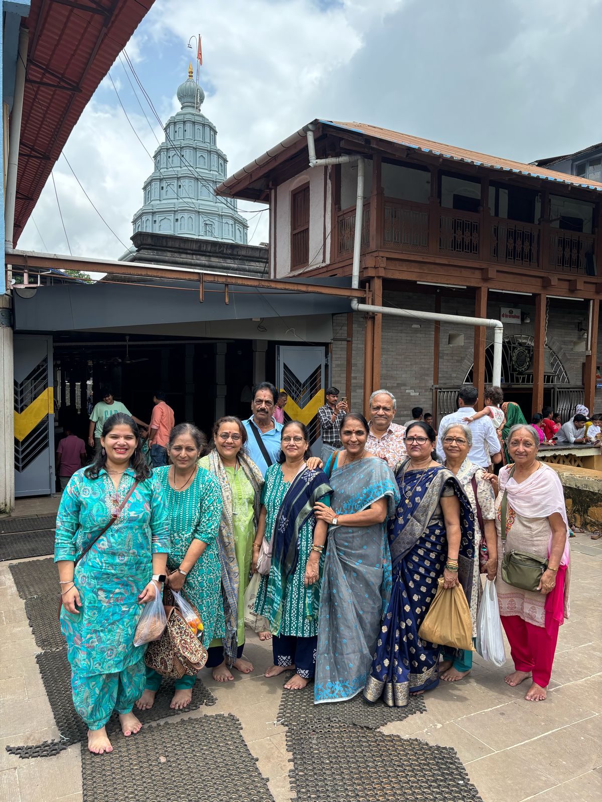 Brahma Holidays group at Ashtavinayak