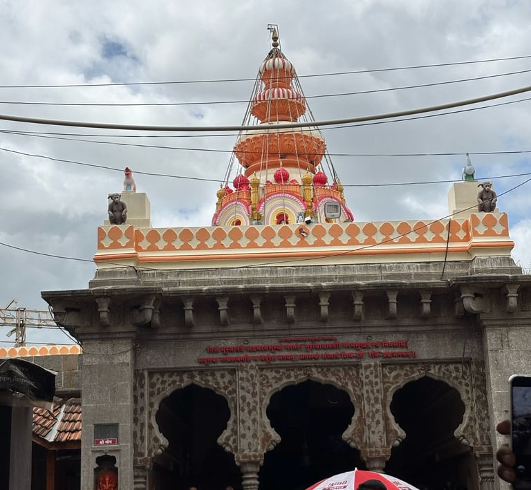 Ashtavinayak temple visit