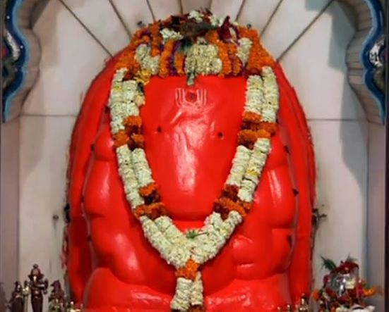Moreshwar Ganesh idol, Morgaon