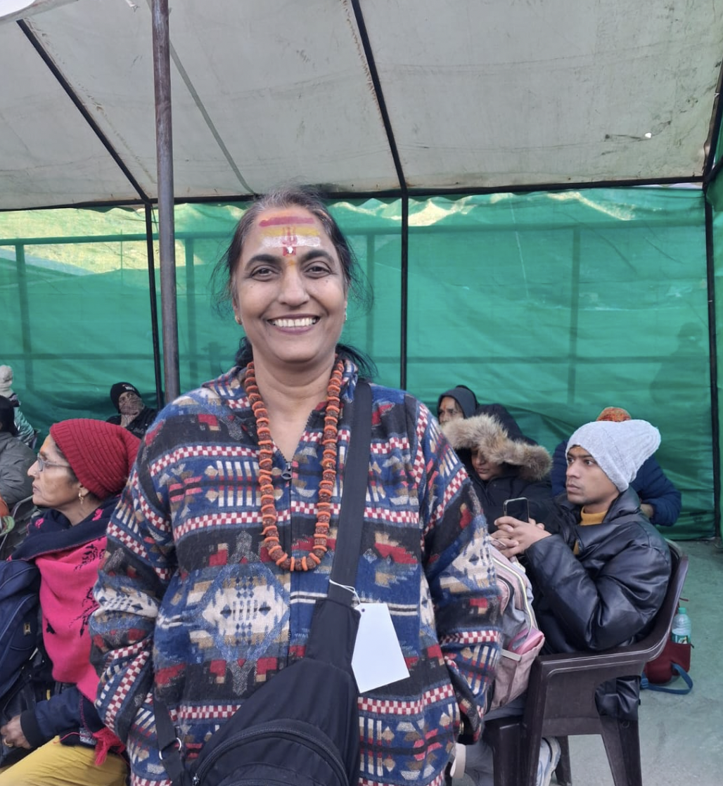 Char Dham pilgrim