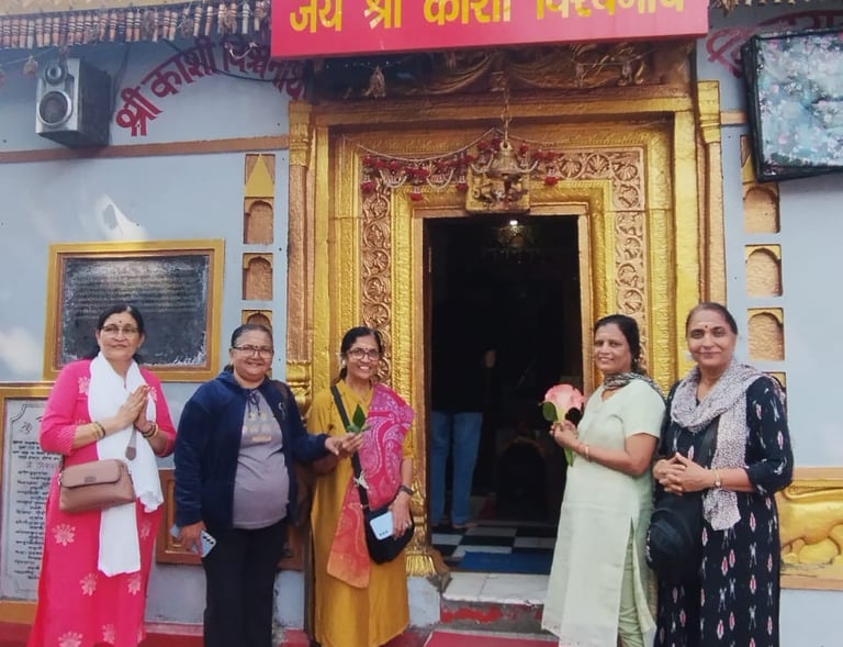 Char Dham pilgrims