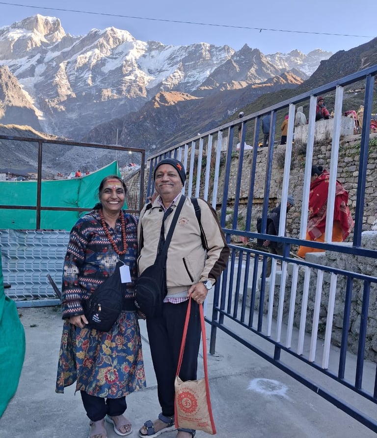 Char Dham group photo
