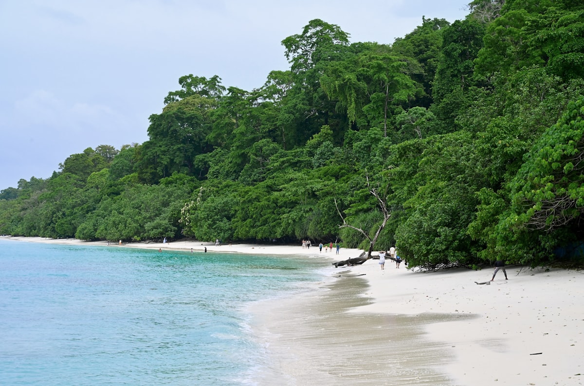 Andaman Islands pristine beach