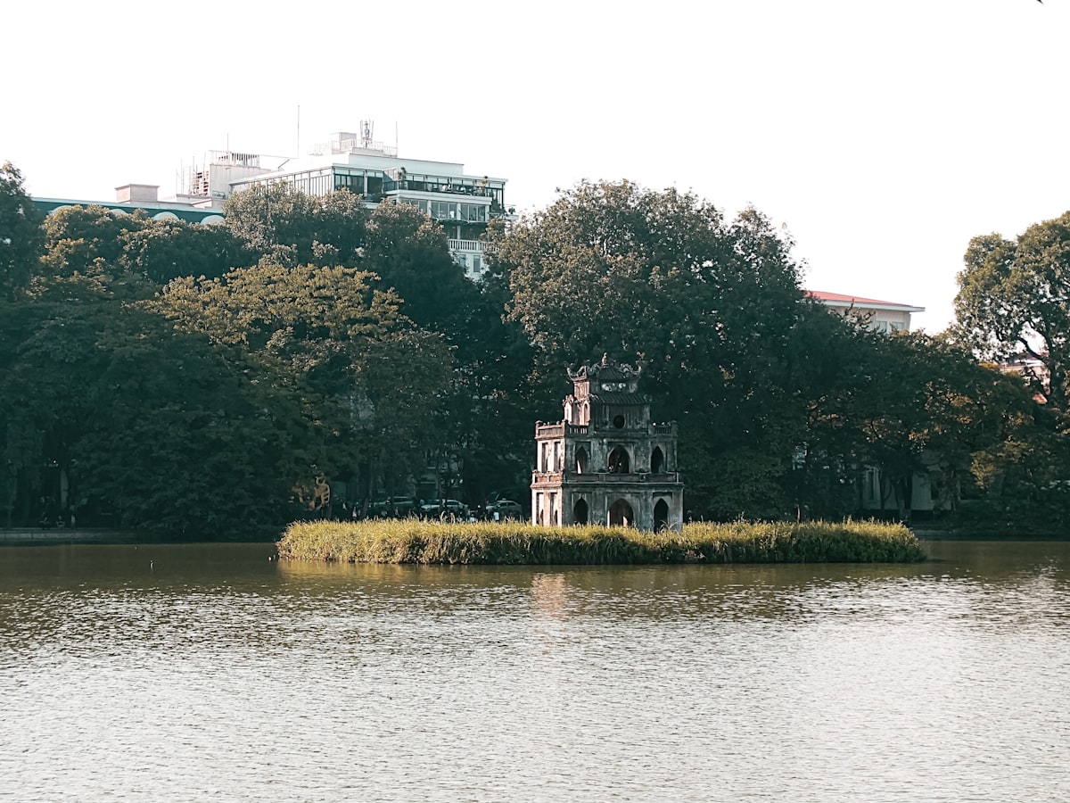 Hoan Kiem Lake, Hanoi