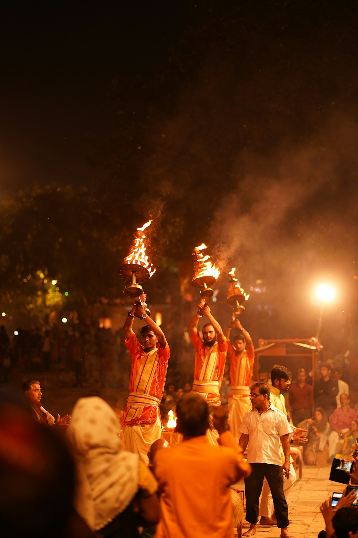 Ganga Aarti ceremony, Varanasi